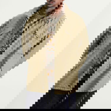 Takki BEAMS Military Field Jacket Size Small Beige | 3818-0830-139-67, 2