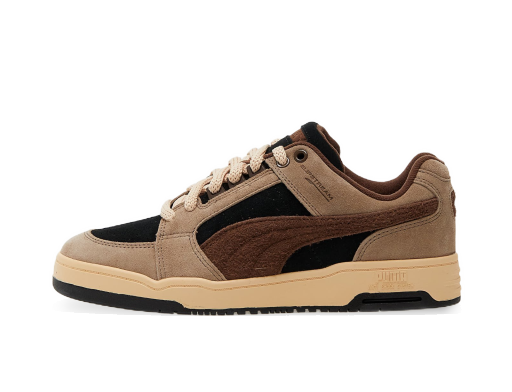 Tennarit ja kengät Puma Slipstream Lo Texture "Black" Musta | 39313101