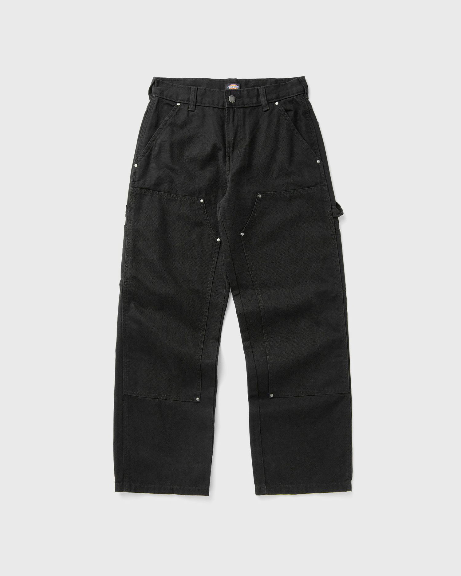 Housut Dickies Double Knee Canvas Carpenter Pant Musta | DK0A87PEBLK1, 1