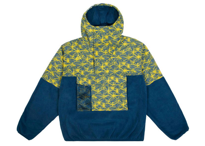 Takki Nike ACG Lightweight Fleece Jacket Blue Vihreä | CK3106-432