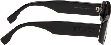 Aurinkolasit FENDI Signature Thick-Frame Sunglasses Musta | FE40169IM5401A 840126860160, 1