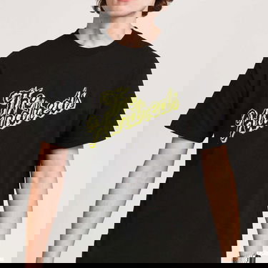 T-paita THE HUNDREDS Grave Slant T-Shirt Musta | T20F201030 / 0001, 3