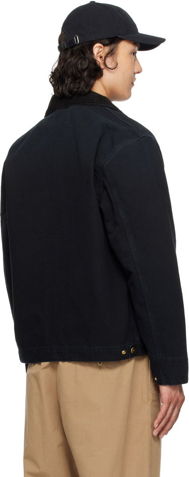 Takki Carhartt WIP Detroit Zip-Up Jacket Musta | I034819, 2