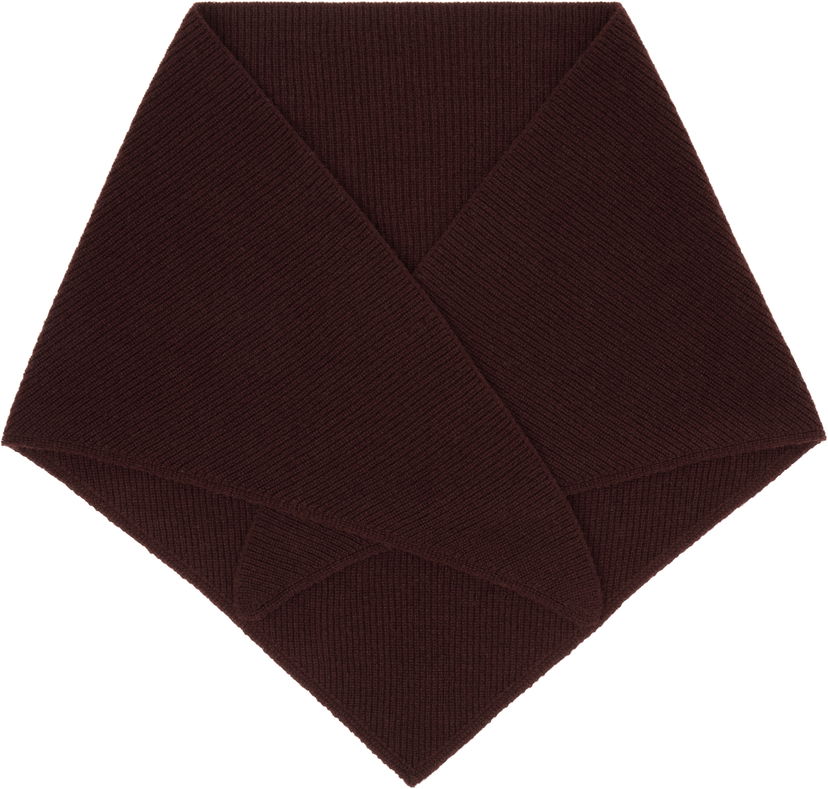 Huivi &Daughter &Daughter Cashmere Foulard Scarf Ruskea | HKN03941