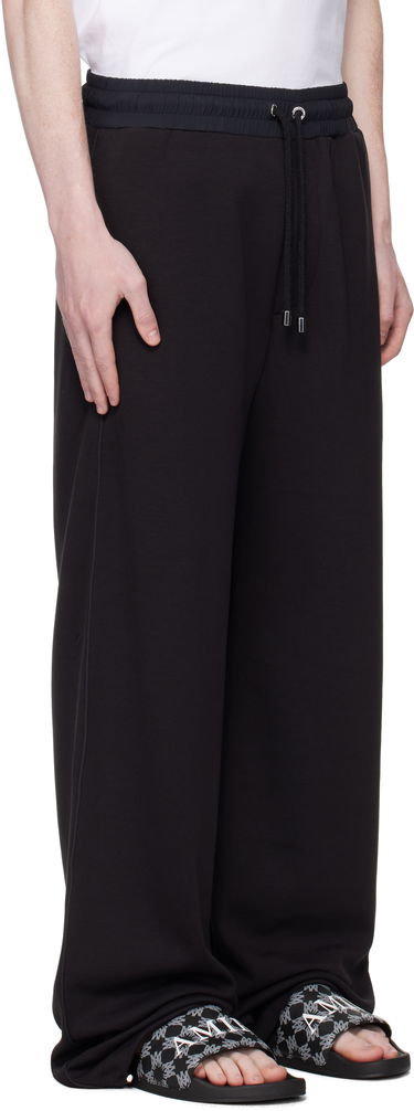 Verryttelyhousut AMIRI AMIRI Lounge Track Sweatpants Musta | AMPATP1022, 1