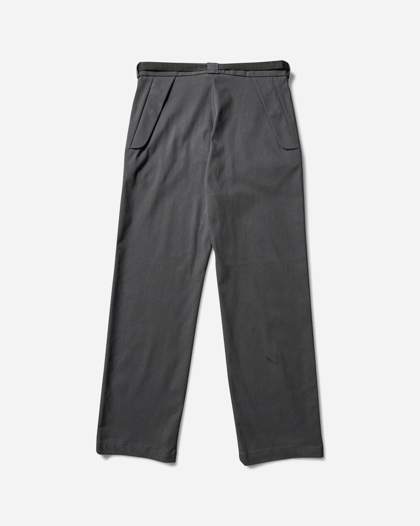 Housut ROA Buckle Chino Pants Musta | RBMW0380FA267 ANT0001