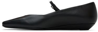 Mekko Loulou de Saison Loulou de Saison Micheline Ballerina Flats Musta | MICHELINE, 2