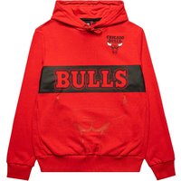 Huppari New Era NBA CHICAGO BULLS WORDMARK HOODY Punainen | 60361894