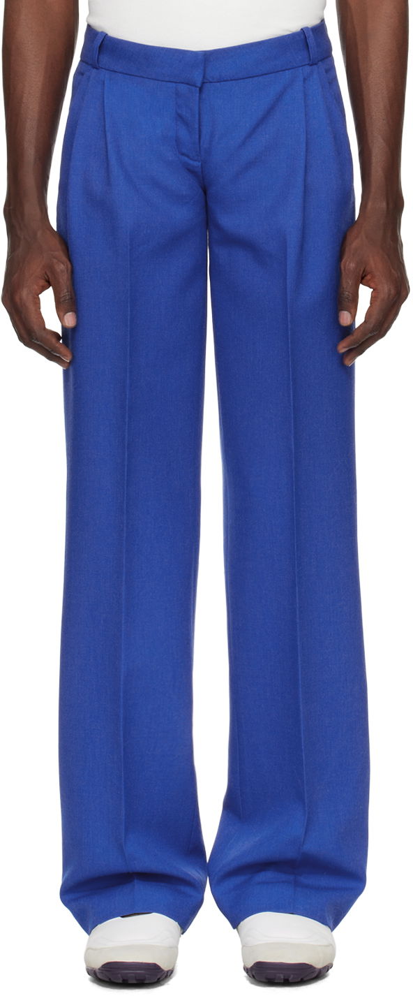 Housut Coperni Tailored Wide Leg Trousers Sininen | COPP63835MEN