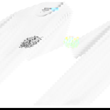 T-paita MARKET Smiley Cactus Graphic Tee, Size Large Valkoinen | 399002186-WHT, 1