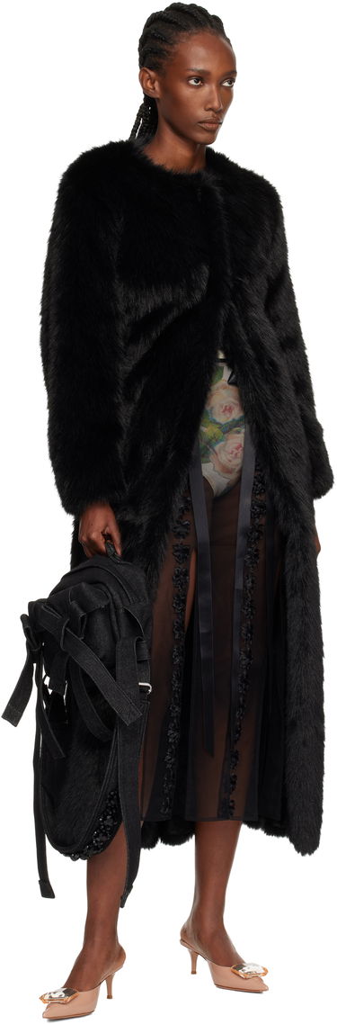 Olkalaukku Simone Rocha Simone Rocha Classic Bow Crossbody Bag Musta | BAG149B 0808, 3