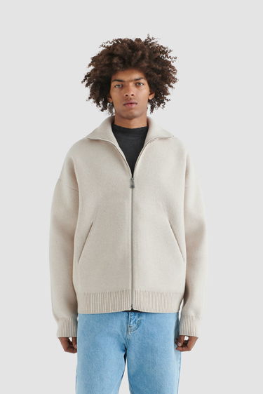 Villapaita AXEL ARIGATO Core Zip-Up Sweater Harmaa | A2143002, 2