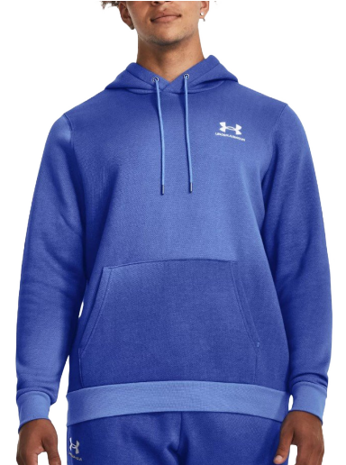 Huppari Under Armour UA Essential Flc Novelty Tummansininen | 1381214-400