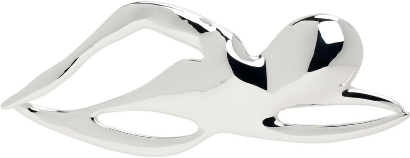 Sormus Tory Burch Tory Burch Swimmer Brooch Metallinen | 173638-040