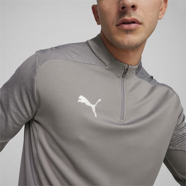 T-paita Puma teamFINAL Training 1/4 Zip Top Harmaa | 658551-13, 3
