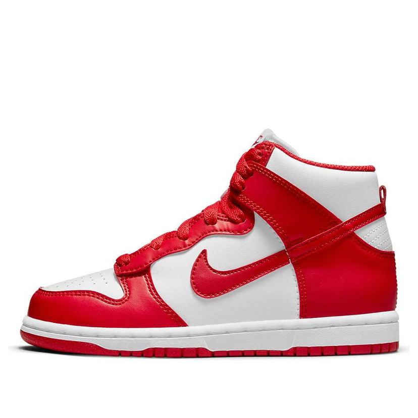 Tennarit ja kengät Nike Dunk High 'Championship Red' Punainen | DD2314-106