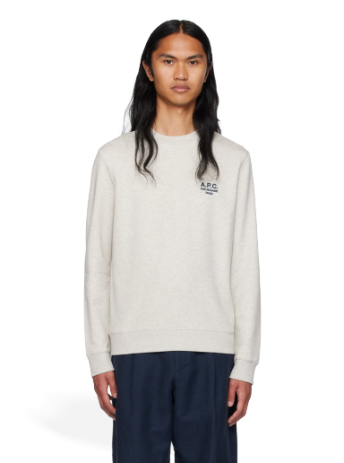 Huppari A.P.C. Gray Rider Valkoinen | COEZD-H27699