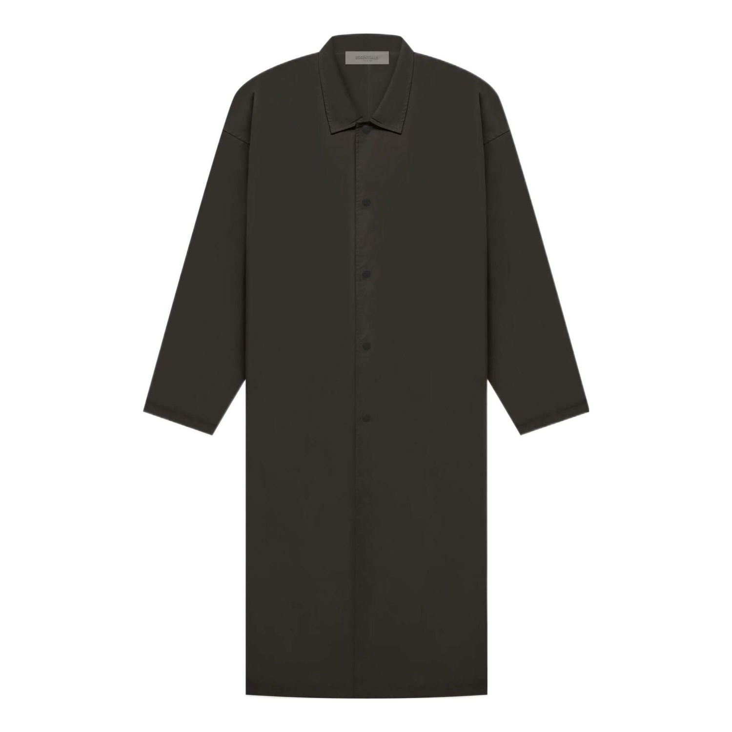 Paita Fear of God Long Coat Musta | FOG-FW22-852, 0