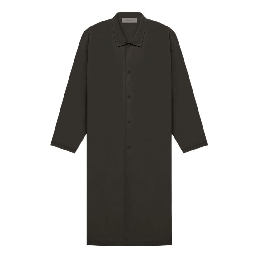 Paita Fear of God Long Coat Musta | FOG-FW22-852