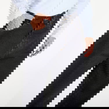 Jeans Carhartt WIP Brandon Loose Fit Jeans Musta | I035893-89.06, 3