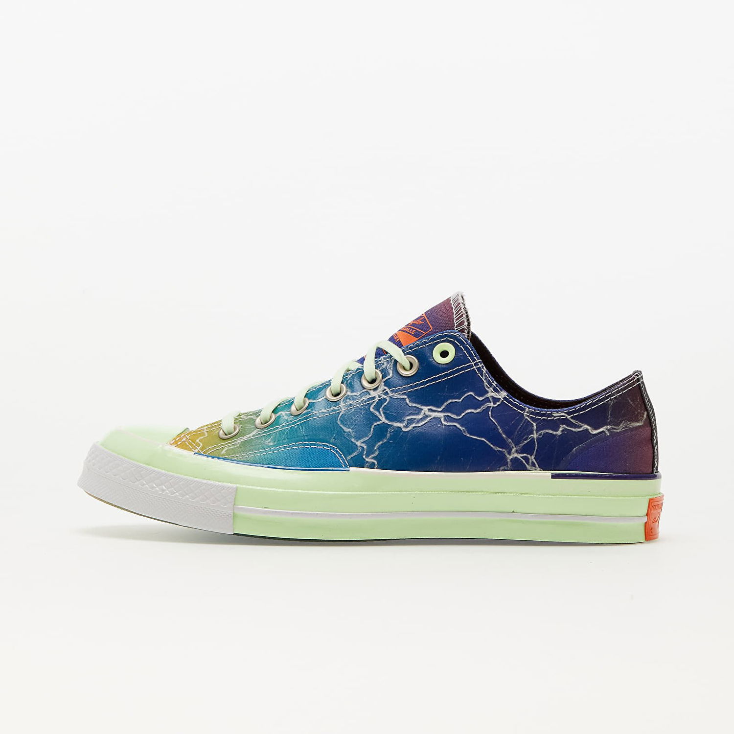 Tennarit ja kengät Converse Pigalle  x Chuck 70 OX Monivärinen | 165747C, 0