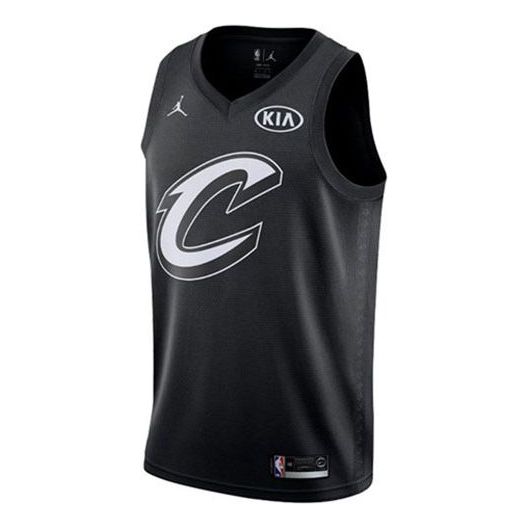 Jersey Jordan LeBron James All-Star Edition Authentic Jersey Musta | 928867-010