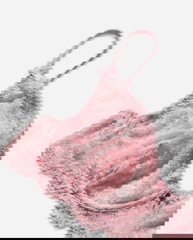 Rintaliivit GUESS Lace Leopard Print Bra Top Monivärinen | W5BP16KCZQ0 G6H2, 3
