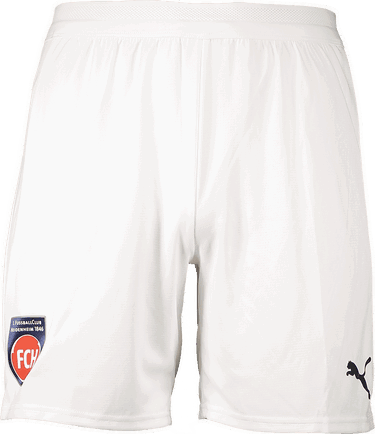 Shortsit Puma 1. FC Heidenheim 3rd Shorts 2025/26 Valkoinen | 5fch706275-04, 0