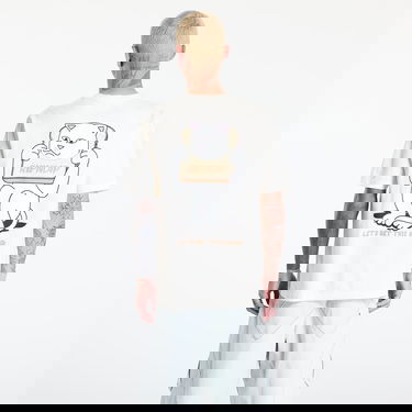 T-paita RIPNDIP RIPNDIP Wonder Nerm T-Shirt Valkoinen | RNDSUM25140, 2