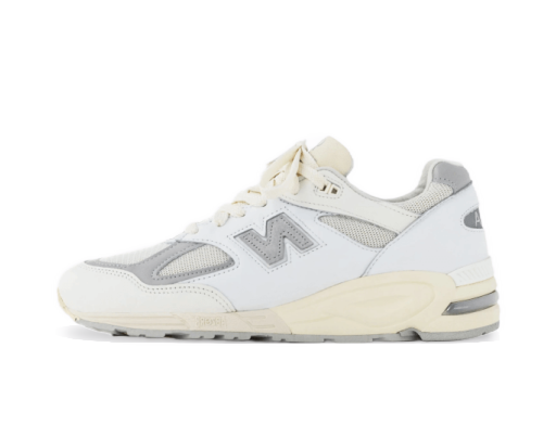 Tennarit ja kengät New Balance Teddy Santis x 990v2 Made In USA "Sea Salt" Valkoinen | M990TC2