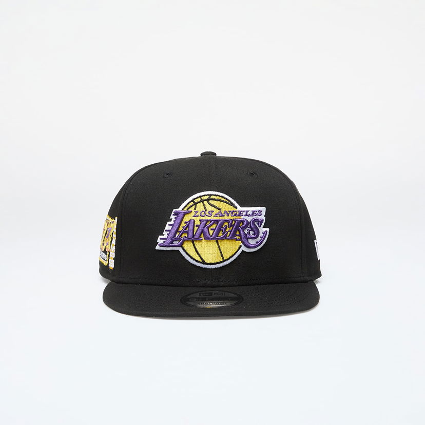 Korkki New Era Los Angeles Lakers Repreve 9FIFTY Snapback Cap Musta | 60503413