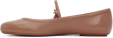 Tennarit ja kengät Gianvito Rossi Carla Ballerina Flats Beige | G22223.05GOM.NAP, 2