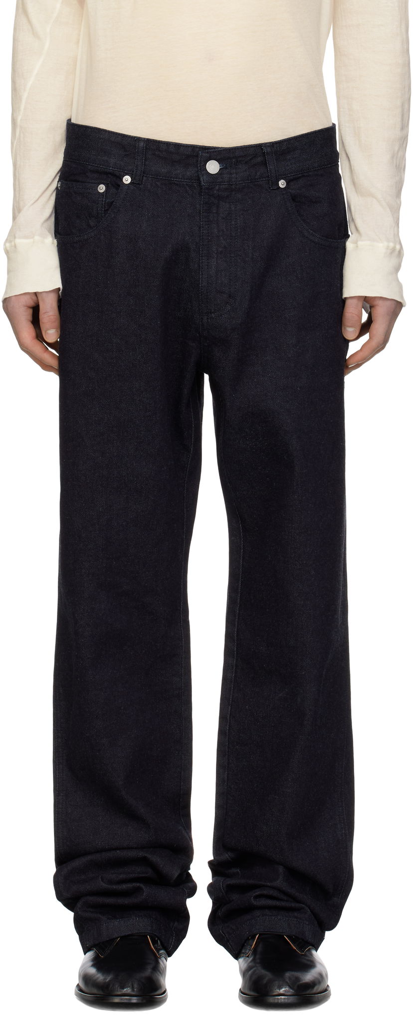 Jeans Post Archive Faction (PAF) 8.0 Right Jeans by Post Archive Faction (PAF) Musta | 8.0 BDPR-ID