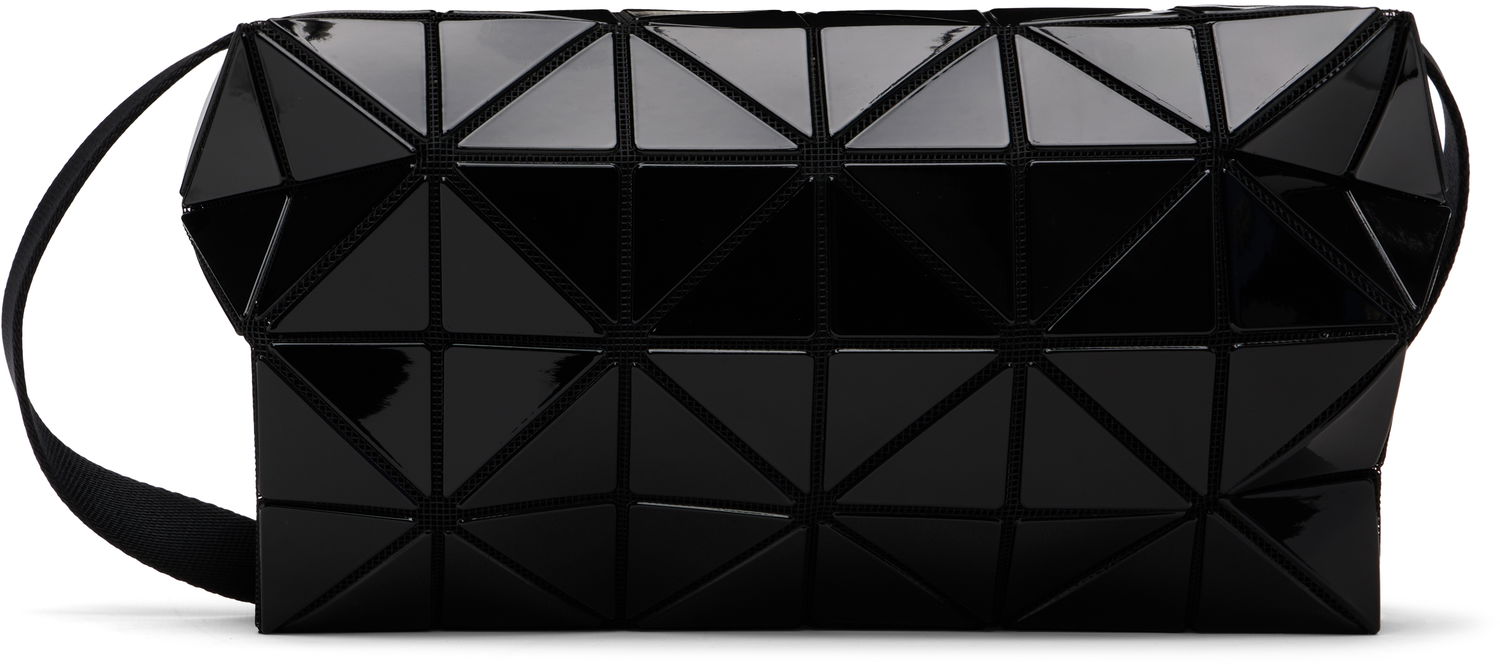 Olkalaukku BAO BAO ISSEY MIYAKE Glossy Triangular Panel Carton Shoulder Bag Musta | BB58AG422, 0