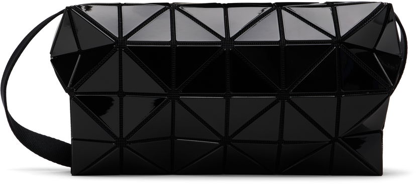 Olkalaukku BAO BAO ISSEY MIYAKE Glossy Triangular Panel Carton Shoulder Bag Musta | BB58AG422