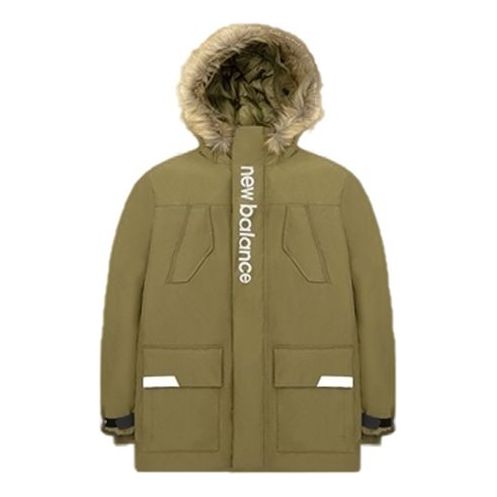 Parka New Balance Parka Jacket Vihreä | AMJ04356-OV