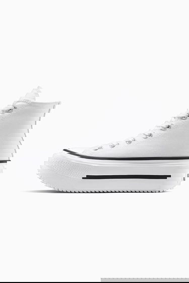 Tennarit ja kengät Converse Converse Chuck Taylor All Star Lift Double Stack Valkoinen | A12976C, 3