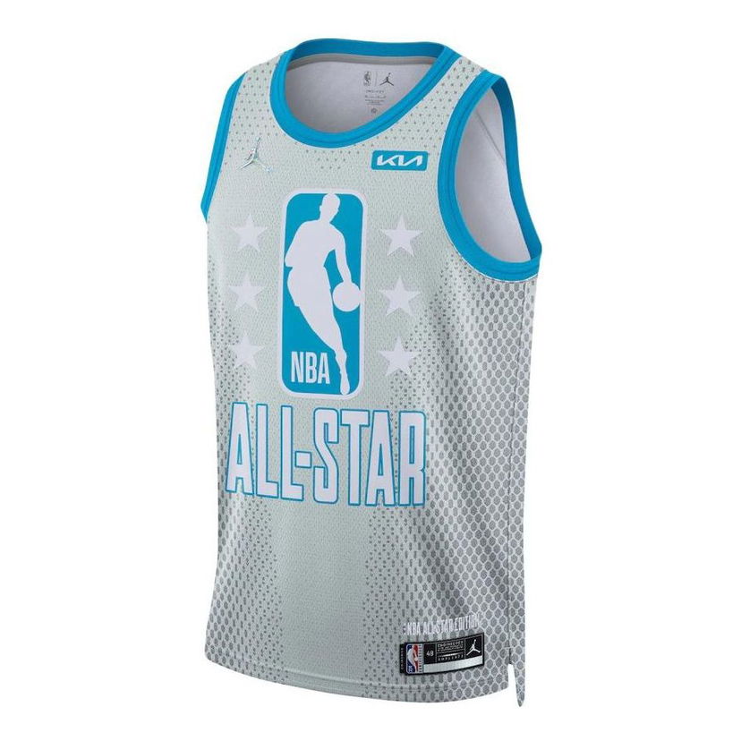 Jersey Jordan NBA ALL-STAR Edition Stephen Curry Basketball Jersey Valkoinen | DH8050-016