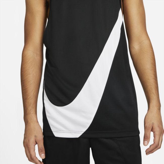 Jersey Nike Crossover Jersey Musta | DH7132-013, 1