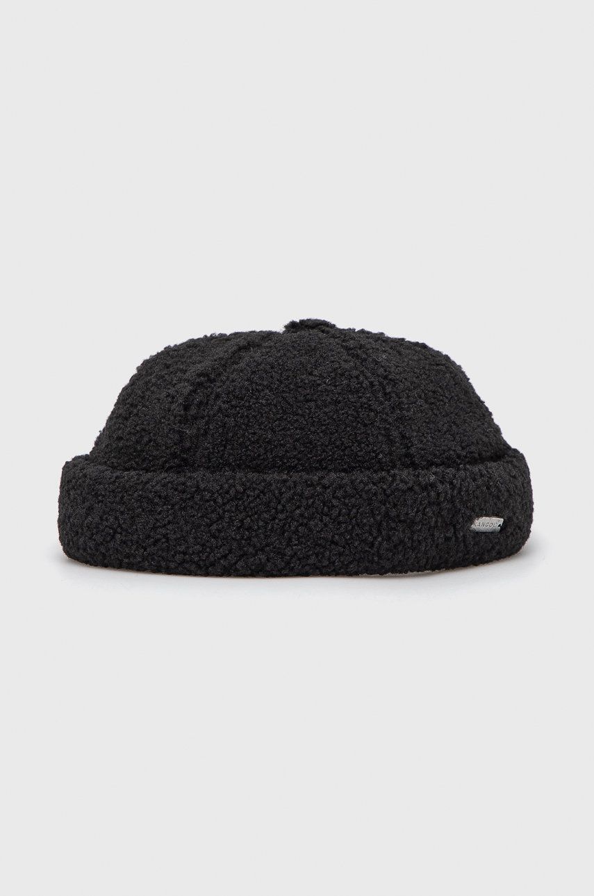 Pipo Kangol Plush Watch Cap Musta | K5315.BK001, 0