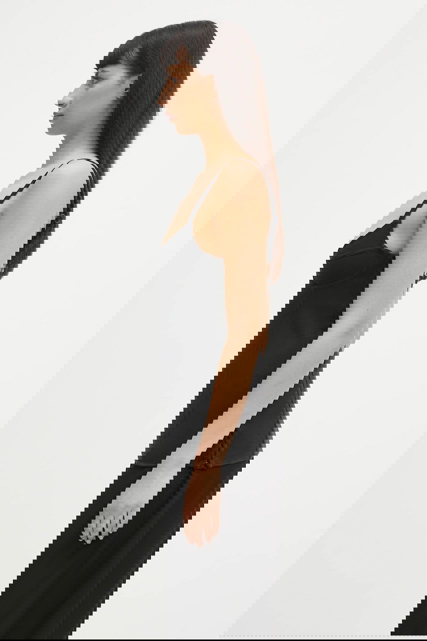 Tankkitoppi OUR LEGACY Our Legacy Cami Tank Top Musta | W2256CW, 1