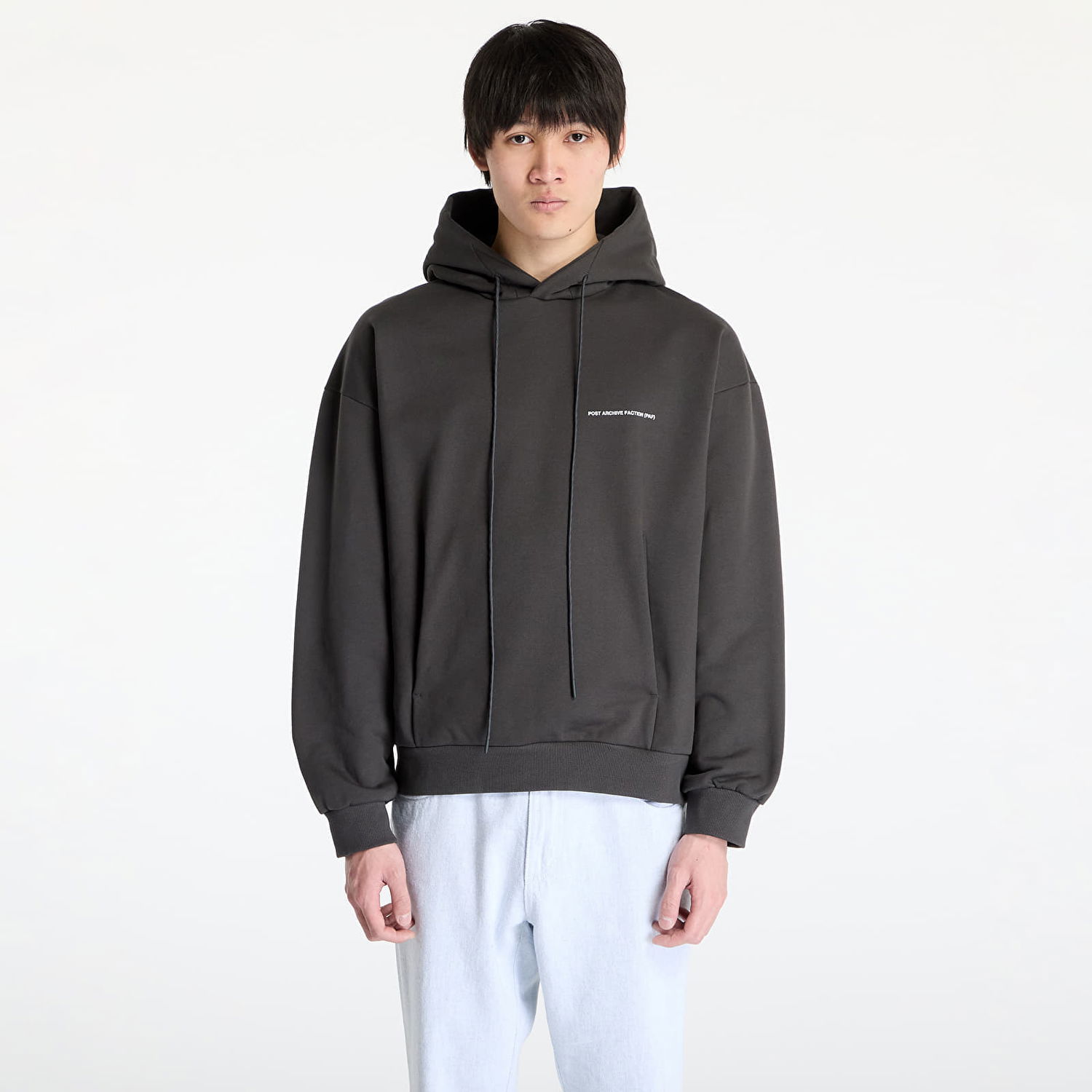 Huppari Post Archive Faction (PAF) Post Archive Faction (PAF) 8.0 Hoodie Harmaa | 80THRC-GRY, 0