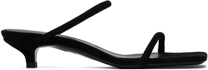 Asusteet TOTEME TOTEME 'The Minimalist' Heeled Sandals Musta | 243-WAS2065-LE0012
