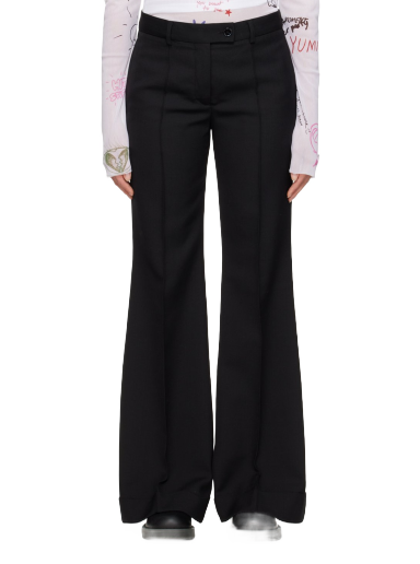 Housut Acne Studios Flared Trousers Musta | AK0684-