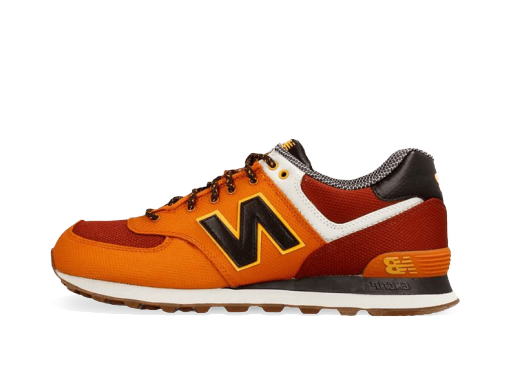 Tennarit ja kengät New Balance 574 Weekend Expedition "Orange Dark Red" Oranssi | ML574EXD