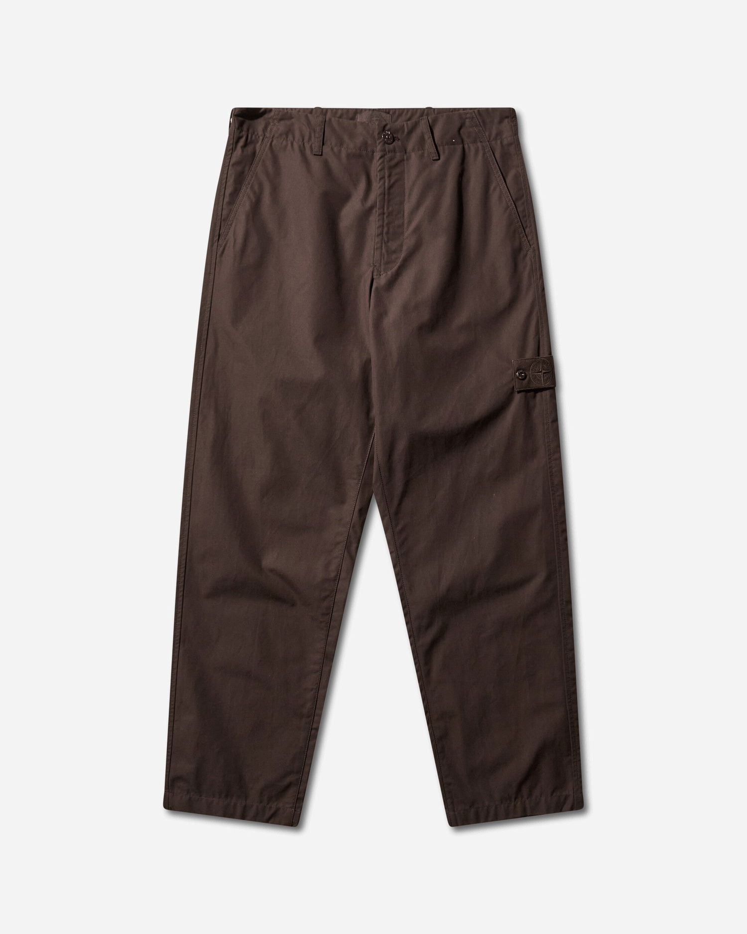 Housut Stone Island Ghost Cotton Canvas Chino Pants Ruskea | K2S15-3100042-S00F1 V0070, 1