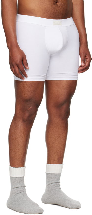Nyrkkeilijät SKIMS Three-Pack Cotton Boxer Briefs Musta | BO-BBR-5635M, 4