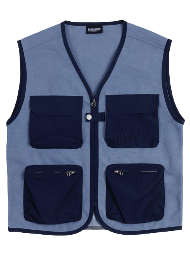 Liivi Pleasures Beagle Hunting Vest Slate Sininen | P23SP017-SLATE