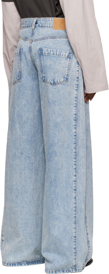 Jeans We11done We11done Oversized Low-Rise Jeans Sininen | WD-DP2-25-337-W-SK, 2