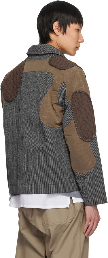 Takki Craig Green Craig Green Utility Patch Jacket Ruskea | CGSS25CWOJKT83, 2